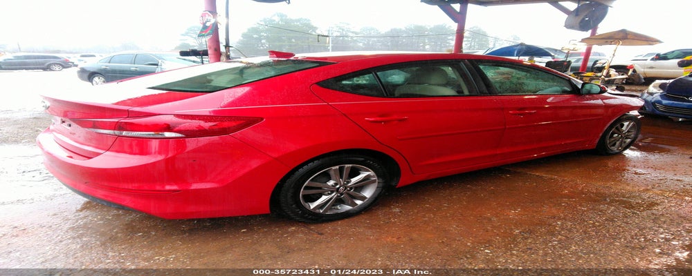 5NPD84LF3HH184706 2017 HYUNDAI ELANTRA photo no. 4
