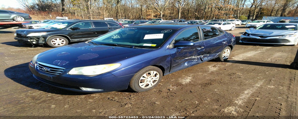KMHDU4AD8AU097954 2010 HYUNDAI ELANTRA photo no. 2