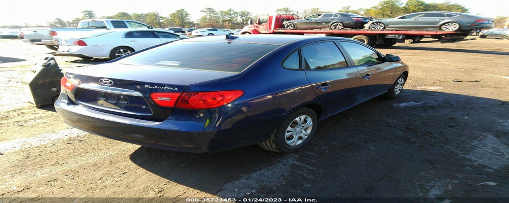 KMHDU4AD8AU097954 2010 HYUNDAI ELANTRA photo no. 4