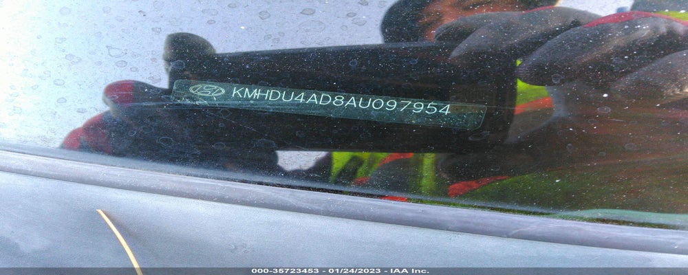 KMHDU4AD8AU097954 2010 HYUNDAI ELANTRA photo no. 9