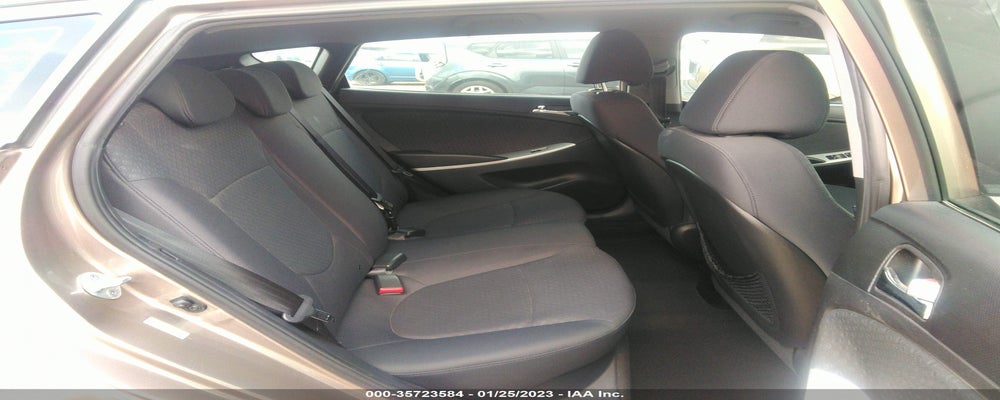 KMHCU5AEXDU073847 2013 HYUNDAI ACCENT photo no. 8