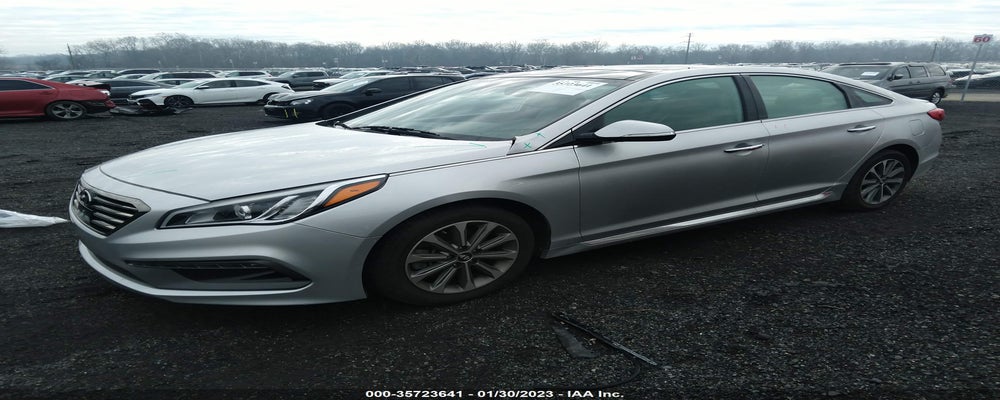 5NPE34AF2GH296272 2016 HYUNDAI SONATA photo no. 2