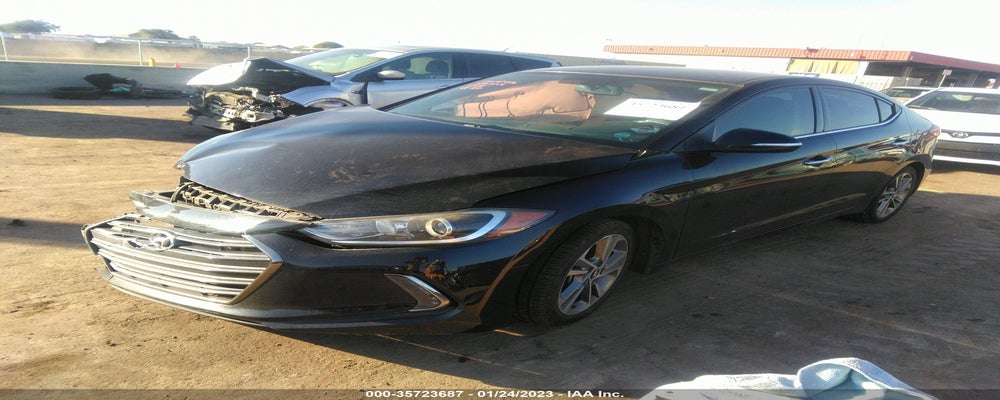5NPD84LFXHH060514 2017 HYUNDAI ELANTRA photo no. 2