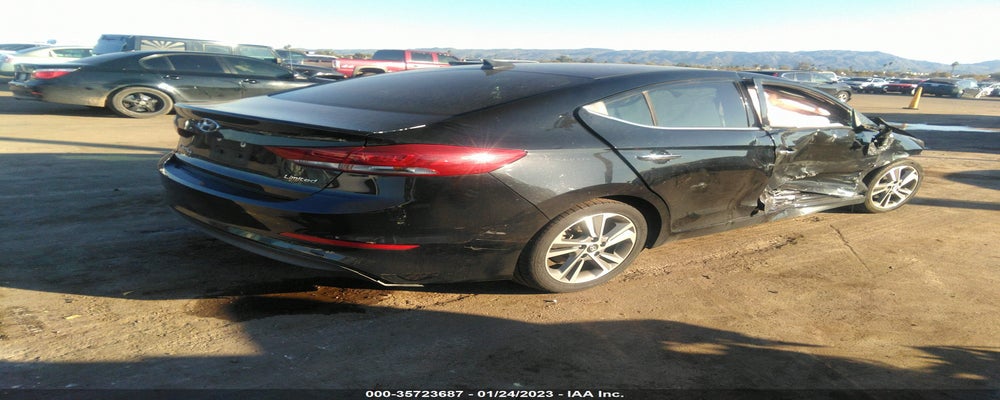 5NPD84LFXHH060514 2017 HYUNDAI ELANTRA photo no. 4