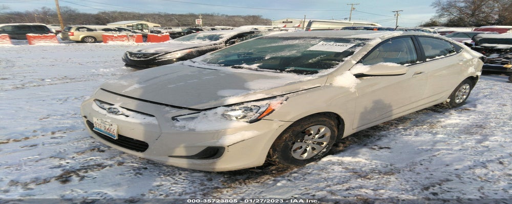 KMHCT4AE0GU052152 2016 HYUNDAI ACCENT photo no. 2