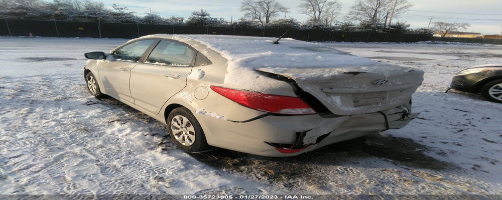 KMHCT4AE0GU052152 2016 HYUNDAI ACCENT photo no. 3