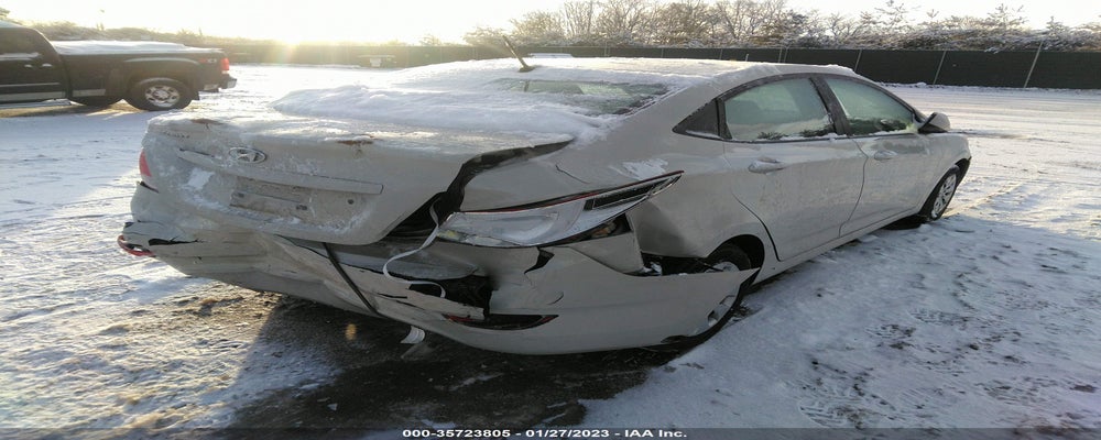 KMHCT4AE0GU052152 2016 HYUNDAI ACCENT photo no. 4