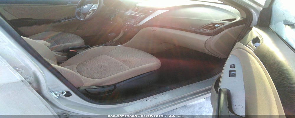 KMHCT4AE0GU052152 2016 HYUNDAI ACCENT photo no. 5