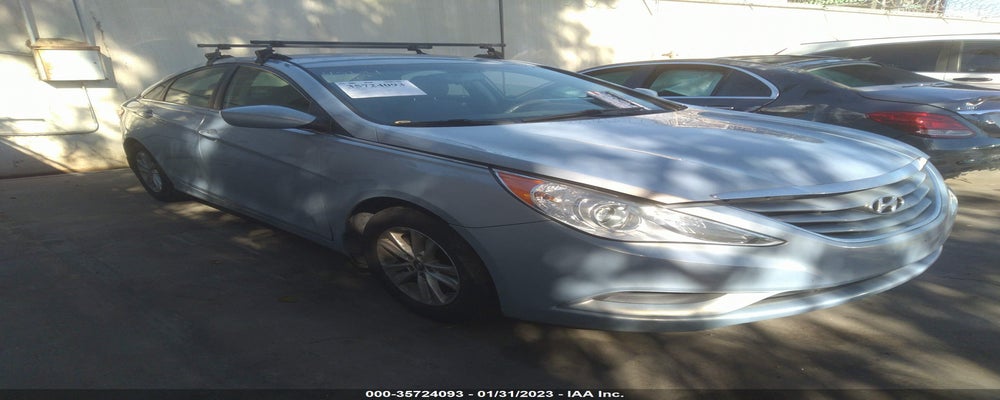 5NPEB4AC4DH629883 2013 HYUNDAI SONATA photo no. 1