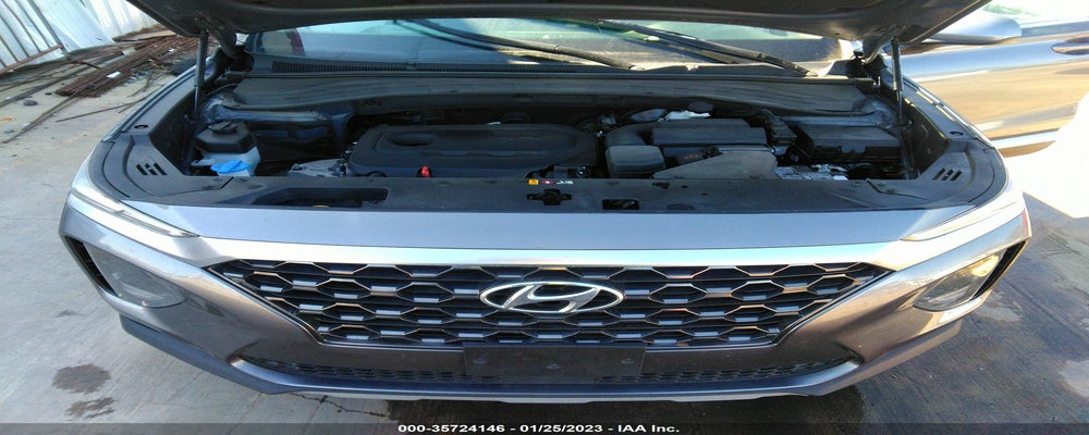 5NMS2CAD3KH120495 2019 HYUNDAI SANTA FE photo no. 10