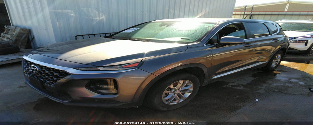 5NMS2CAD3KH120495 2019 HYUNDAI SANTA FE photo no. 2