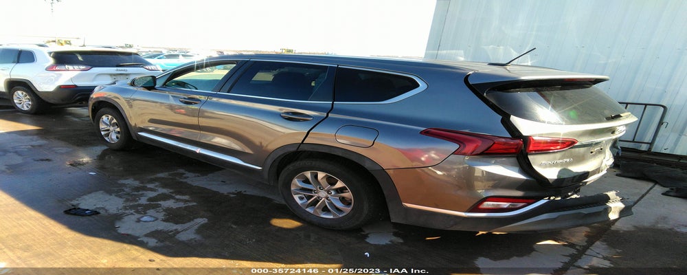 5NMS2CAD3KH120495 2019 HYUNDAI SANTA FE photo no. 3