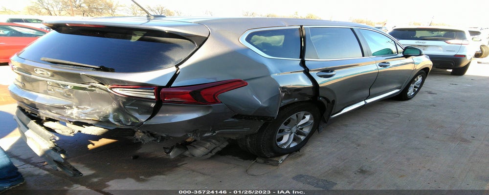 5NMS2CAD3KH120495 2019 HYUNDAI SANTA FE photo no. 4