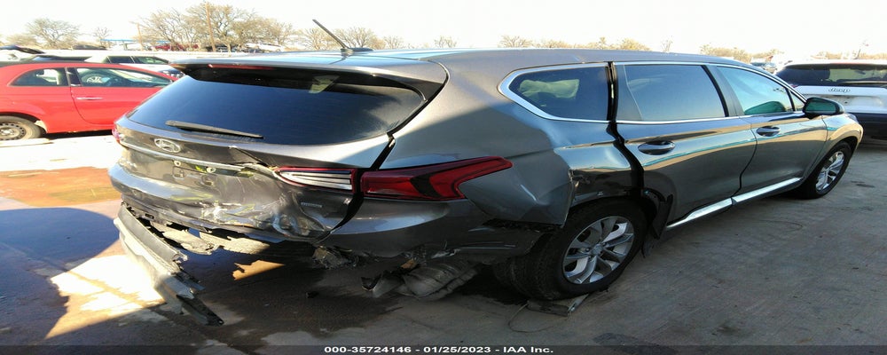 5NMS2CAD3KH120495 2019 HYUNDAI SANTA FE photo no. 6
