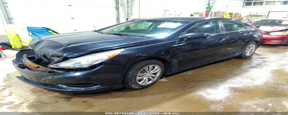 5NPEB4AC0BH011621 2011 HYUNDAI SONATA photo no. 2