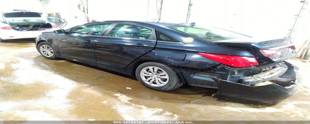 5NPEB4AC0BH011621 2011 HYUNDAI SONATA photo no. 3