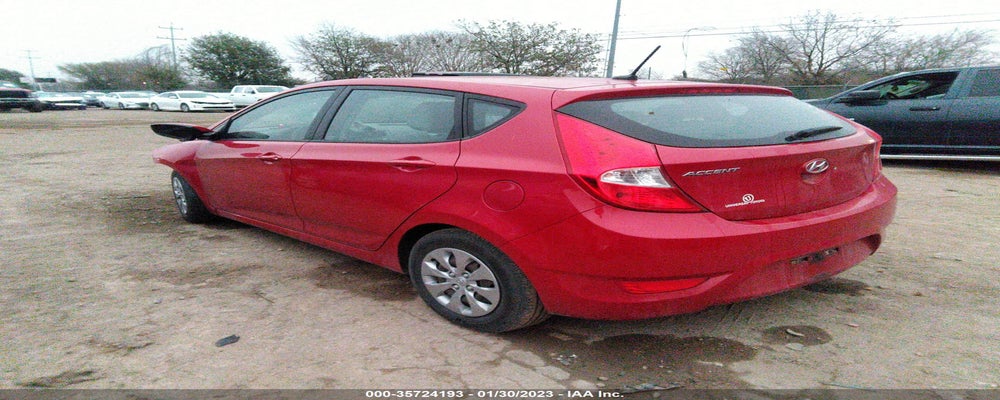 KMHCT5AE7HU301649 2017 HYUNDAI ACCENT photo no. 3