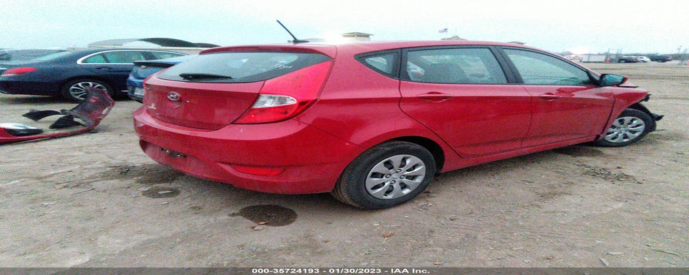 KMHCT5AE7HU301649 2017 HYUNDAI ACCENT photo no. 4