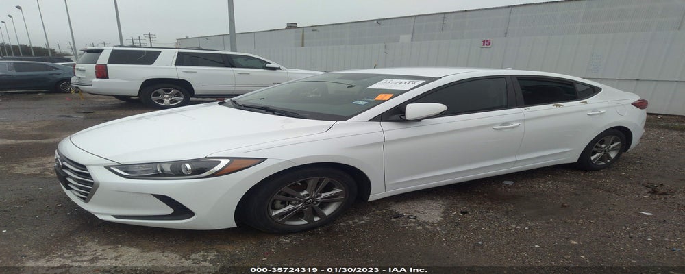 5NPD84LF4HH060234 2017 HYUNDAI ELANTRA photo no. 2