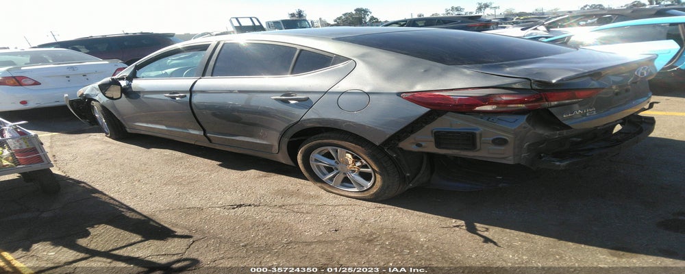 KMHD74LFXJU453469 2018 HYUNDAI ELANTRA photo no. 3