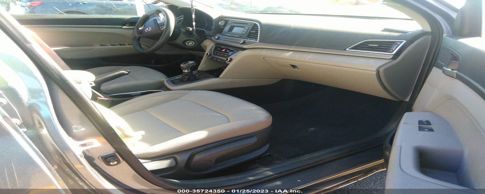 KMHD74LFXJU453469 2018 HYUNDAI ELANTRA photo no. 5