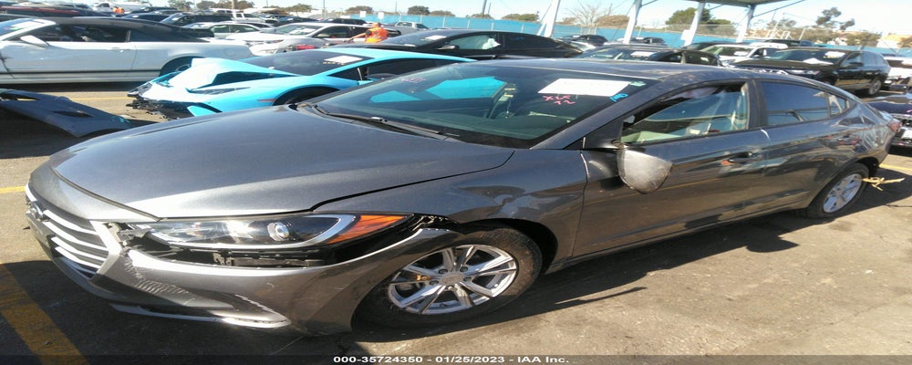 KMHD74LFXJU453469 2018 HYUNDAI ELANTRA photo no. 6