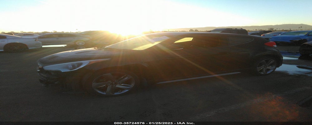 KMHTC6AE1DU146502 2013 HYUNDAI VELOSTER photo no. 2