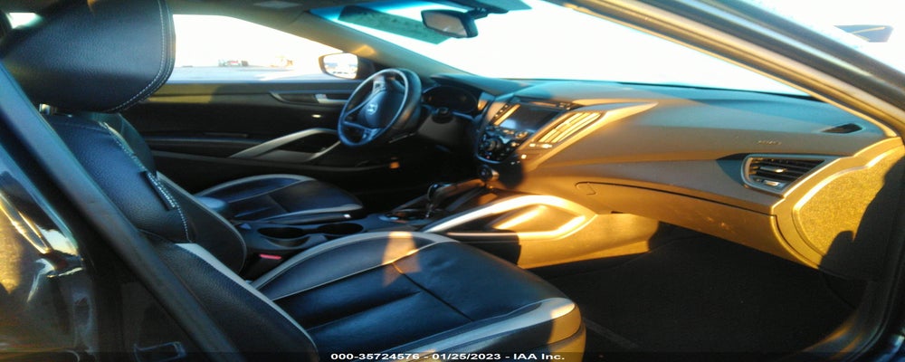 KMHTC6AE1DU146502 2013 HYUNDAI VELOSTER photo no. 5
