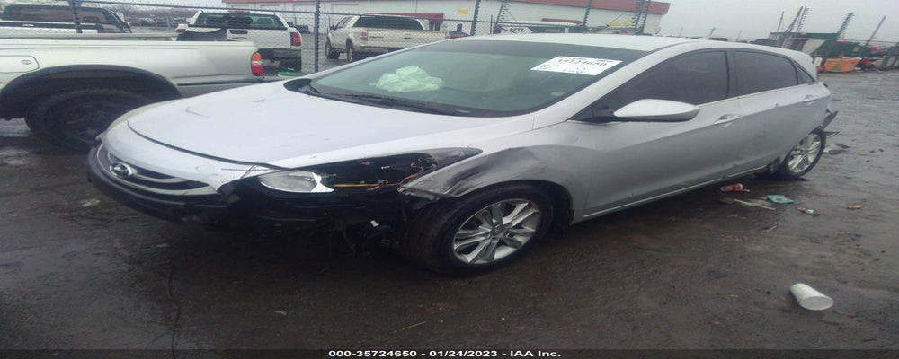KMHD35LE3DU080112 2013 HYUNDAI ELANTRA GT photo no. 2
