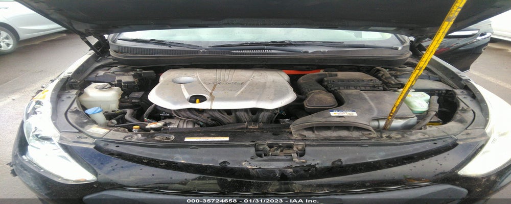 KMHEC4A41DA080796 2013 HYUNDAI SONATA HYBRID photo no. 10