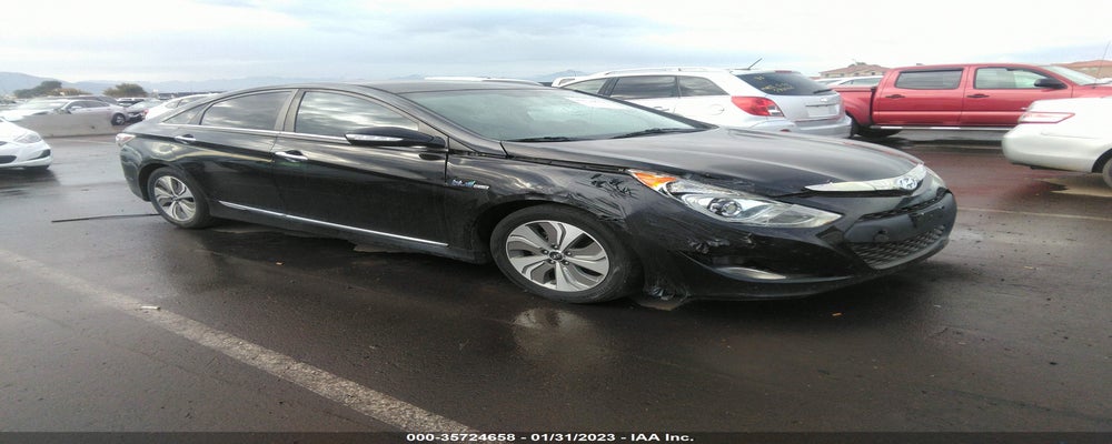 KMHEC4A41DA080796 2013 HYUNDAI SONATA HYBRID photo no. 13