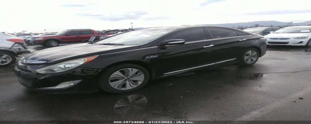KMHEC4A41DA080796 2013 HYUNDAI SONATA HYBRID photo no. 2