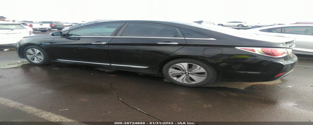 KMHEC4A41DA080796 2013 HYUNDAI SONATA HYBRID photo no. 3