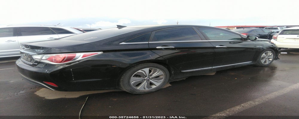 KMHEC4A41DA080796 2013 HYUNDAI SONATA HYBRID photo no. 4