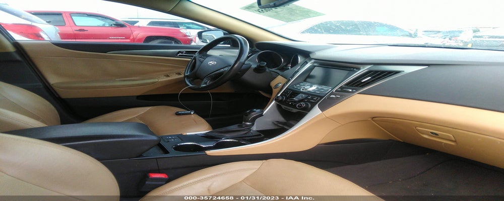 KMHEC4A41DA080796 2013 HYUNDAI SONATA HYBRID photo no. 5
