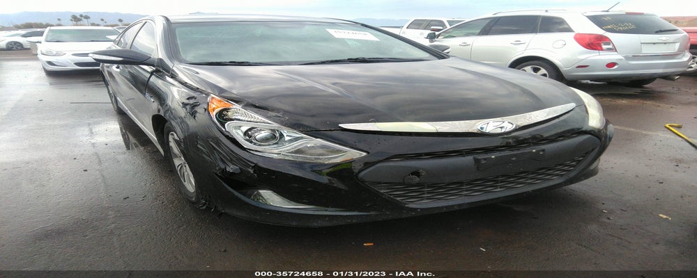 KMHEC4A41DA080796 2013 HYUNDAI SONATA HYBRID photo no. 6