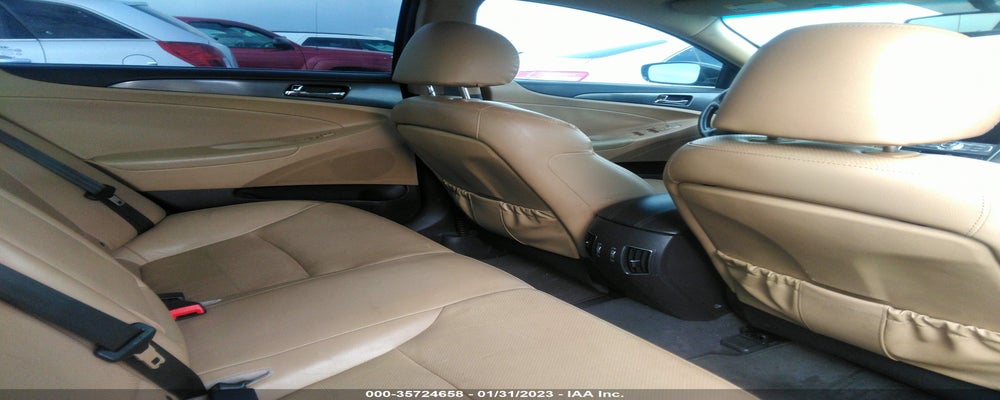 KMHEC4A41DA080796 2013 HYUNDAI SONATA HYBRID photo no. 8