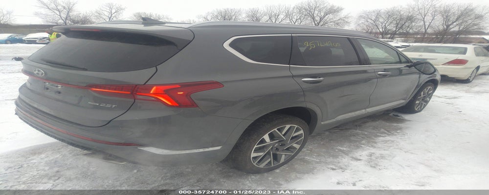 5NMS5DAL8PH520791 2023 HYUNDAI SANTA FE photo no. 4