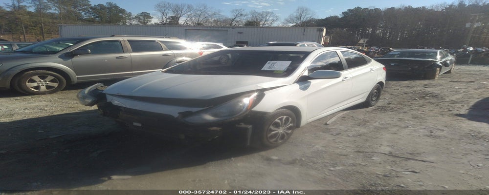 KMHCT4AE3EU690733 2014 HYUNDAI ACCENT photo no. 2