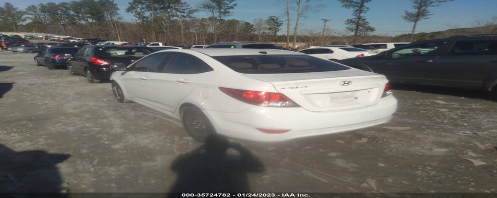 KMHCT4AE3EU690733 2014 HYUNDAI ACCENT photo no. 3