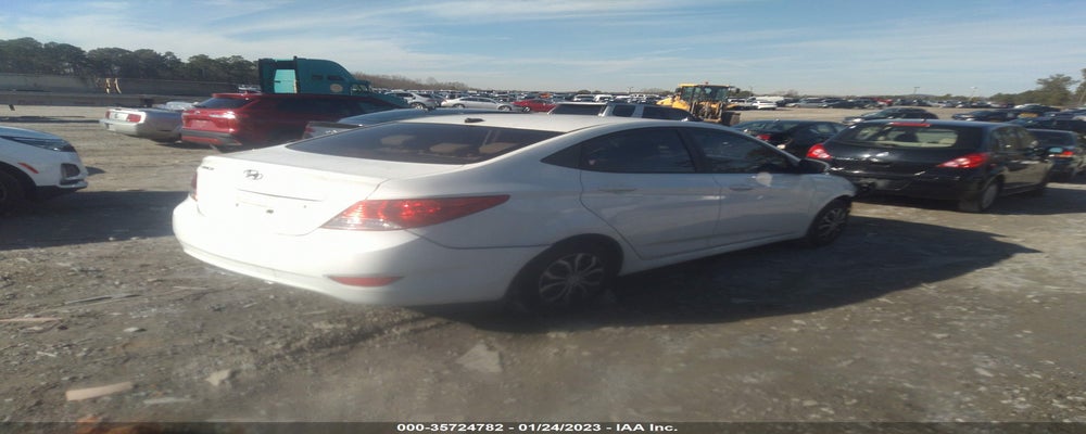 KMHCT4AE3EU690733 2014 HYUNDAI ACCENT photo no. 4