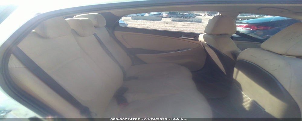 KMHCT4AE3EU690733 2014 HYUNDAI ACCENT photo no. 8