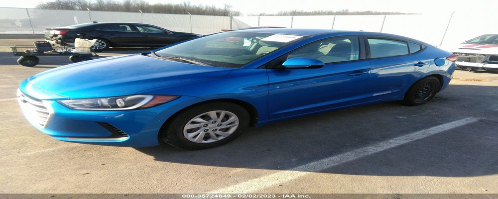 KMHD74LF4HU314867 2017 HYUNDAI ELANTRA photo no. 2