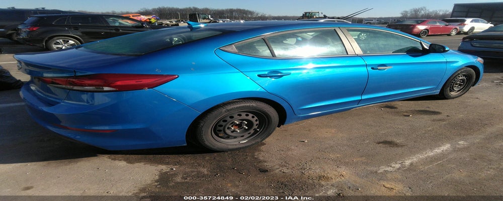 KMHD74LF4HU314867 2017 HYUNDAI ELANTRA photo no. 4