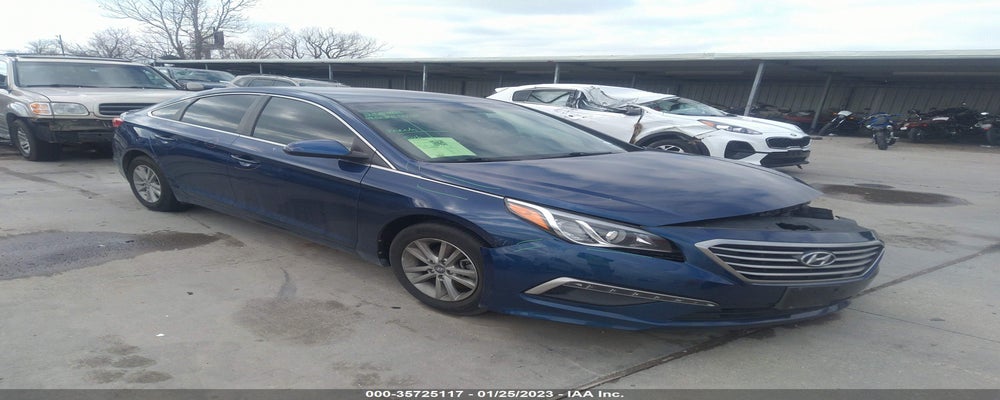 5NPE24AF5FH037308 2015 HYUNDAI SONATA photo no. 4