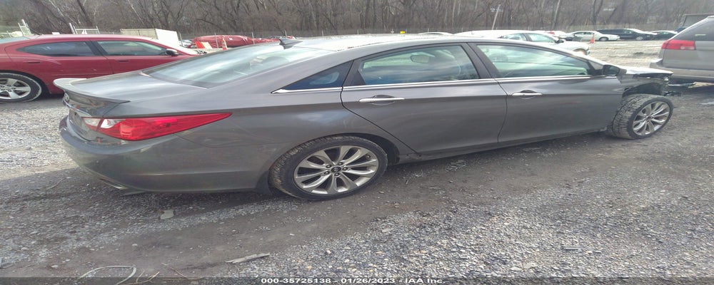 5NPEC4AC4DH740382 2013 HYUNDAI SONATA photo no. 4