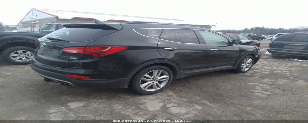 5XYZUDLA5EG202275 2014 HYUNDAI SANTA FE SPORT photo no. 4