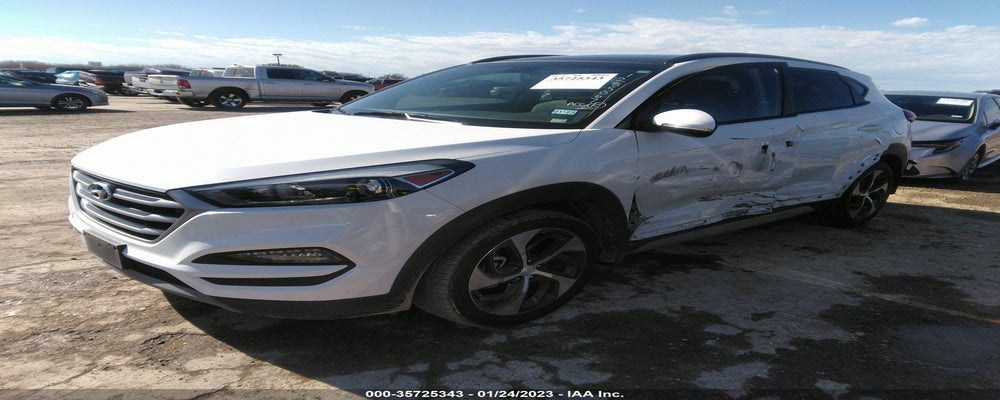 KM8J33A29JU818135 2018 HYUNDAI TUCSON photo no. 2