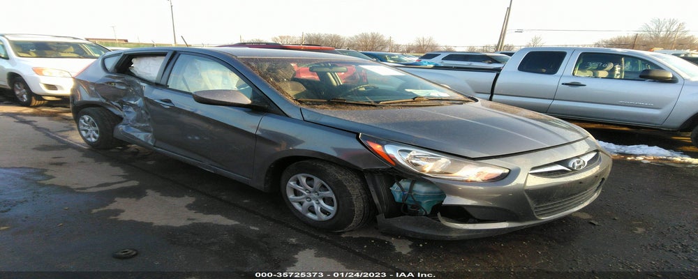 KMHCT5AE4EU167145 2014 HYUNDAI ACCENT photo no. 2