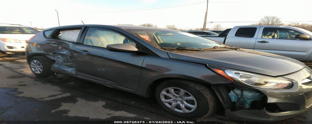 KMHCT5AE4EU167145 2014 HYUNDAI ACCENT photo no. 6